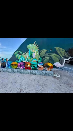 Cruise Planners-Linda Kolanko on Instagram: "An excursion at this port is highly recommended. The pier is a commercial one that is very long and not the safest for the pedestrian. The city of Progreso and the public beaches are about a half hour away. This is one of the many available excursions that we booked through Margaritaville at Sea for Progreso, Mexico. Reasonably priced and nice day at the beach. The resort is over a half hour away from the pier. We had a very attentive bar waiter on th