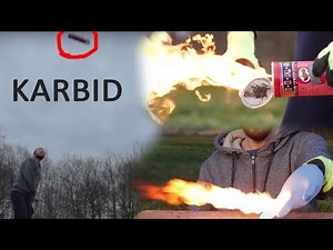 Karbid - Kilka Eksperymentów | Na Ciekawości - Odc. 1