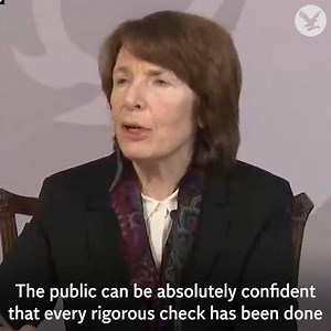 'Safety, effectiveness and quality' of Pfizer Covid vaccine stressed by medical chief | The Independent