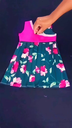 👇 Easy Sewing 👗🪡 | Beautiful Easy Frock Design 🔥