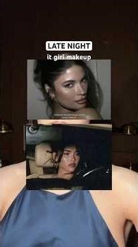 Madison beer inspired makeup tutorial - think it girl late at night, her makeup in paparazzi photos