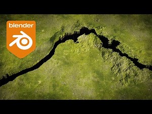 Blender Tutorial - Procedural Cracked Earth Effect
