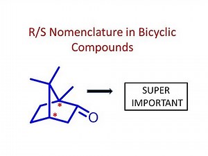 R/S Nomenclature in Bicyclic/Norborane systems