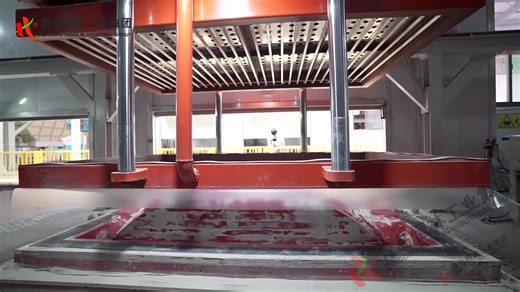 V Process Line Vacuum Molding Casting Machine Metal Casting Machinery