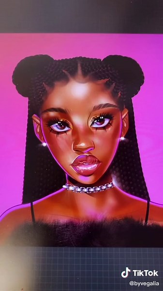 Procreate Braid Brushes Tutorial