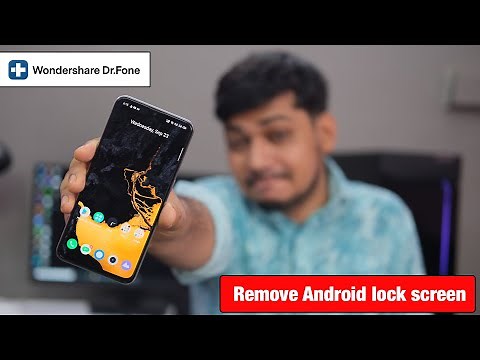 Remove Any Android lock screen । Wondershare Dr.Fone - Screen Unlock (Android)