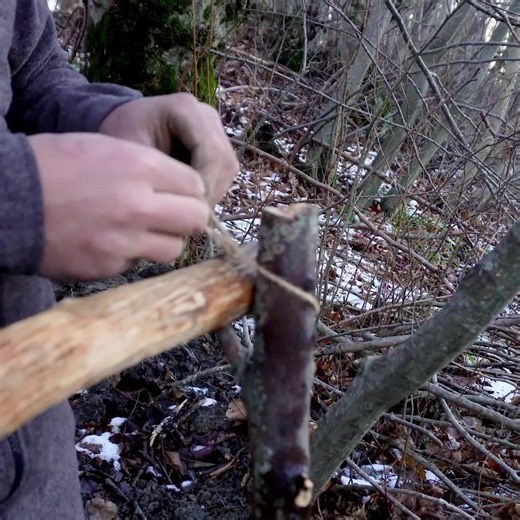 From Scratch Earth Hut & Cozy Fireplace Build for Ultimate Bushcraft Shelter #bushcraft #survival #adventures #wilderness #forest #shelter #camping #diy #outdoors #viral #alone #buildhouse #house #build #fypシviralシ2025 | Wilderness Survival