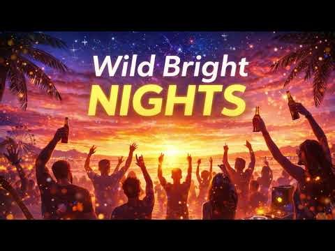Wild Bright Nights | Feel Good EDM x Country Rock Anthem
