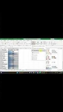 La MISE EN FORME CONDITIONNELLE (Cours EXCEL en français)