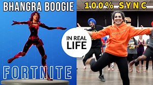 Have you seen the new Bhangra Boogie Dance? The moves looked a little familiar to us! Check them out in the game and in real life! Song Name: Yaar Bolda Singer: Gitaz Bindrakhia Remix: DJ Hans | Bhangra Empire