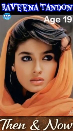 The Evolution of Raveena Tandon Will Leave You Speechless #shorts #bollywood