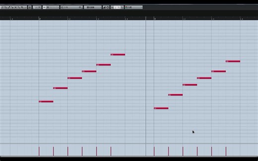【Cubase教程】钢琴编写第一步，学会使用延音踏板