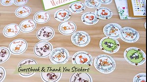 268 Piece Woodland Baby Shower Decorations for Boy Or Girl Kit | Gender Neutral Forest Animal Decor | Banners Garland Fans Guestbook Sash Balloons Cake Topper Games Stickers Creature Cutouts Ivy Vines
