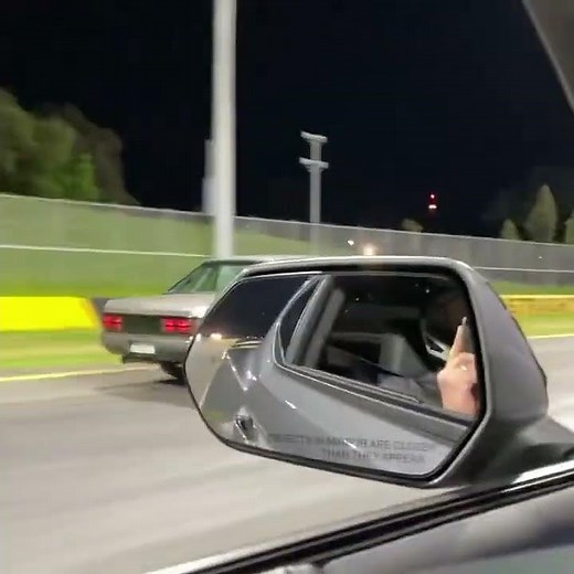 LS3 powered VK Commodore