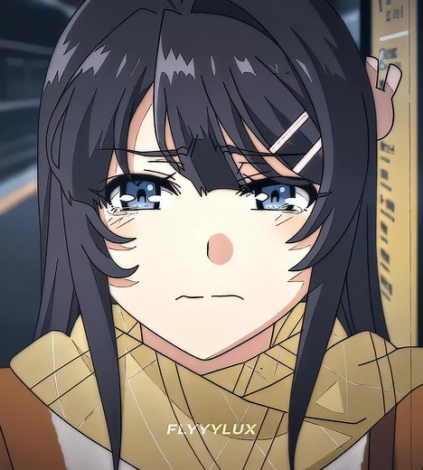 Emotional Moments in Rascal Does Not Dream of Bunny Girl Senpai