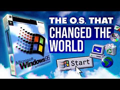 Why everyone loved Windows 95: 30 years later