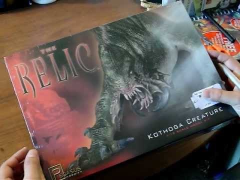 Pegasus Models The Relic Kothoga Creature Open Box Review
