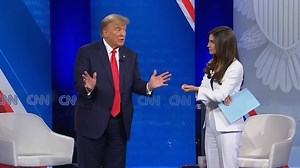 19K views · 653 reactions | Trump’s CNN town hall last night was a made-for-primetime spectacle that started with more 2020 denialism and went on from there. "To call it a shitshow would be generous," our Playbook reporters wrote today. Sound on for some of the key moments, catch up with today's Playbook for the full debrief: https://politi.co/3LYSHWi | POLITICO | Facebook