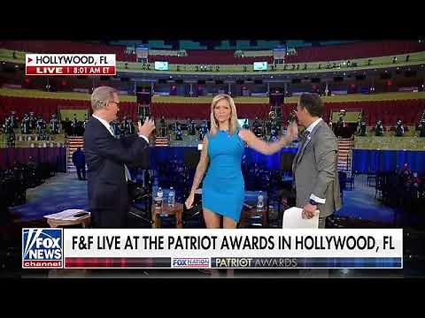 Ainsley Earhardt Smoking Hot Cheerleader Dance & More!