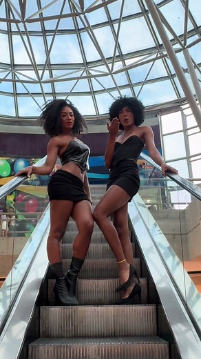 Modelos Negras en Pasarela - Parte 1