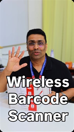 Shibinkumar V S on Instagram: "Wireless Barcode Scanner ❤️😍👌#billingsoftware #retaildaddy #scanner"
