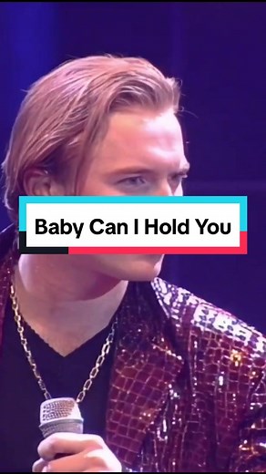 Boyzone - Baby Can I Hold You (Official Music Video)