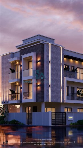 Modern Contemporary House Design in Sasaram, Bihar