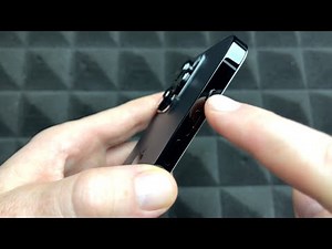 iPhone 14 Pro Buttons