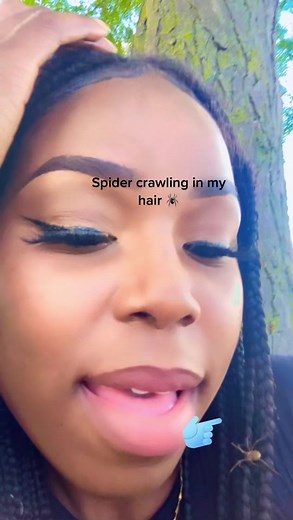 Spider Crawling in My Hair - Funny Reaction Video
