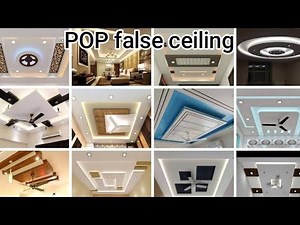 "80 Stunning POP False Ceiling Designs for Living Rooms and Bedrooms"