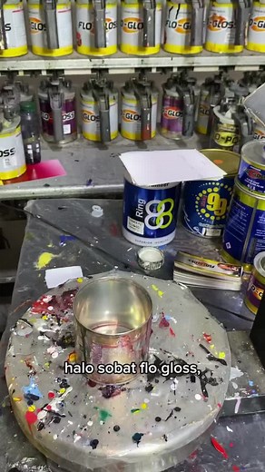 Nebula Blue 💙 #primarayakaryaperkasa #benuapaint #catmixing #catberkualitas #catbermutu #nebulablue #mixingpaintvideos #colours #spraypaintingideas #spraypaintintersoftiktok #paintshop #foryou