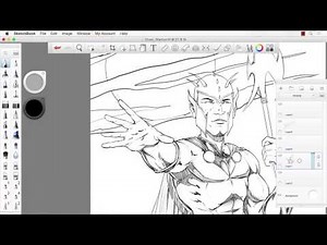 Getting Started in Sketchbook Pro: Tools and Resources