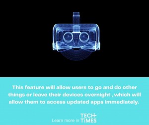 The downtime for waiting for an update to finish is over, as you can leave the headset to download independently. https://tinyurl.com/ycktwet8 | Tech Times | Facebook