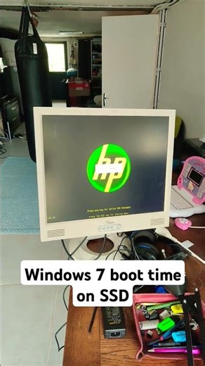 How FAST Will Windows 7 Boot on an SSD