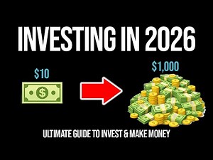 Stock Market For Beginners 2026 | Step by Step Guide