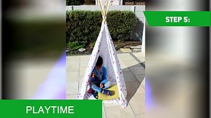 Make a teepee with Your Project Partner in less than an hour (and under R200!) Here’s a quick & easy TEEPEE making guide that will provide hours of fun. All products shown in the video are available for purchase at your nearest Timbercity store > http://bit.ly/2G5qzla | Timbercity