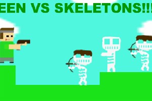 Attack on Skeletons - Free Addicting Game ★★★★★
