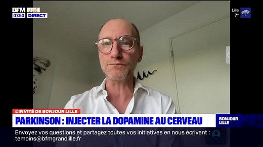 Maladie de Parkinson: des chercheurs lillois réalisent une première mondiale avec une injection directe de dopamine dans le cerveau
