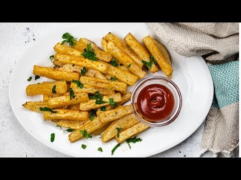 How To Make Turnip Fries