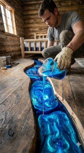 How They Built This Impossible Cabin 🔥 #construction #satisfying