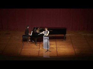 Flute Concertino in D major, Op. 107, by Cécile Chaminade