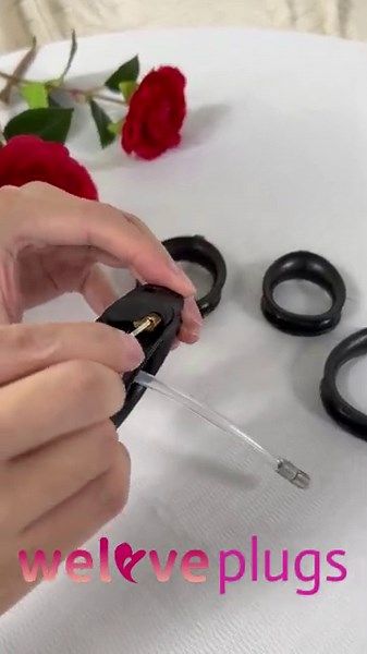 WeLovePlugs.com Reviews Chastity Cages with Catheter Tubes: Medical Integration & Extended