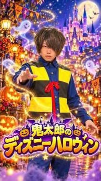 鬼太郎のディズニーハロウィン🎃#れおくん#配信切り抜き#2025年8月20日配信分