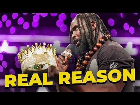REAL Reason Oba Femi Gave Up His Title Shot | Wrestling News