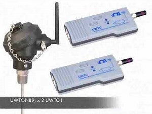 Wireless Devices For Temperature Monitoring