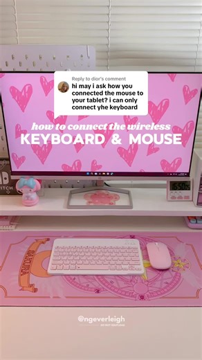 Cómo conectar un teclado y ratón inalámbricos