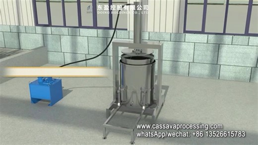 Automatic Garri Processing Facility Cassava Garri Making Plant Cassava Grinding Peeling Machine