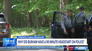 The manhunt for escaped Pennsylvania prisoner Michael Burham has expanded. MORE: https://trib.al/khUChgc #MorningInAmerica | NewsNation