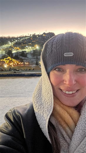 Operation touch snow 2025 in the books. Every year with Scott, we would drive up to Beech Mountain and hope there would be snow to play in. But, in the years when there was no snow on the ground, we’d drive up through the chalets to the edge of the ski slopes and at least touch snow before going to eat at the Brick Oven Pizzeria, where the pies never disappoint, the cookies are as big as your face, and the craft beer selection is incredible. This is the first year doing it with just me and the b