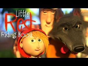 Little Red Riding Hood 🐺 | Classic Fairy Tale Animation for Kids